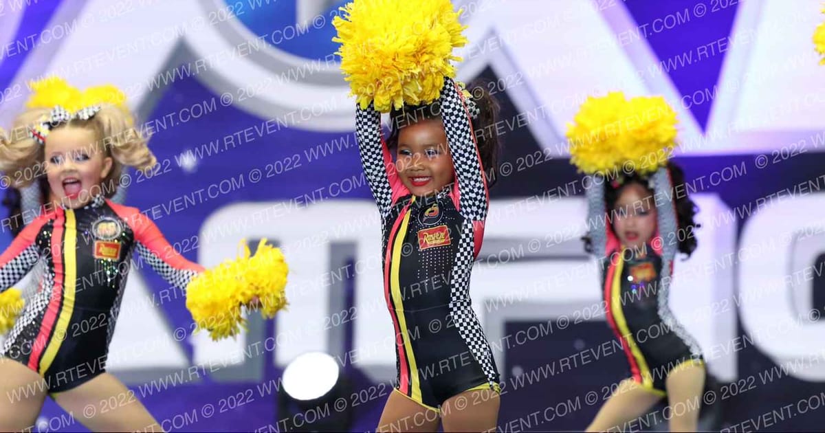 OC ELITE MINI MCQUEENS · West Coast State Championship
