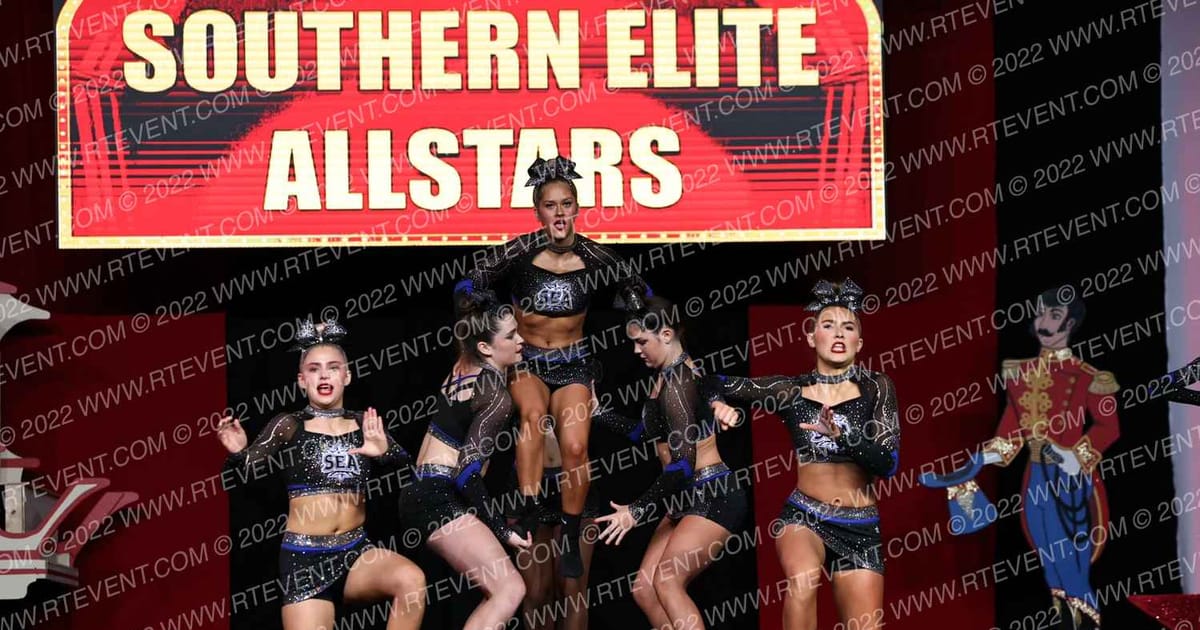 Southern Elite Allstars Lady Rays · Battle Under the Big Top