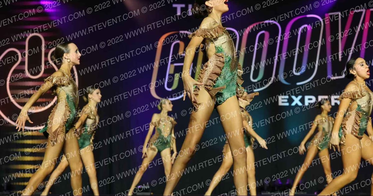 Dance Dynamics Youth Elite Black Large Lyrical · Encore Grand Nationals Houston