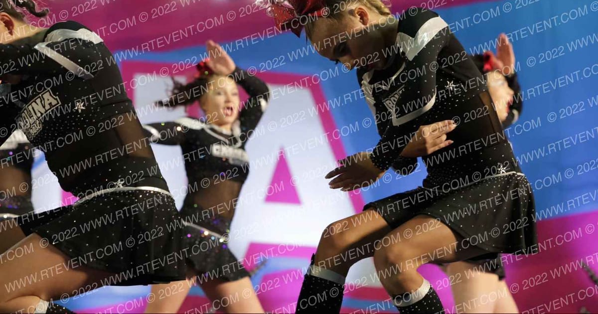 Carolina Coast Athletics Junior Jaws · Aloha Gatlinburg Showdown DIDII