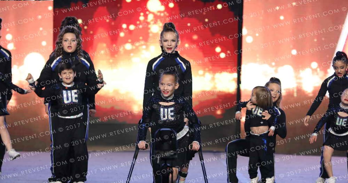 United Elite Cheer FORCE · Gold Rush Ft Worth