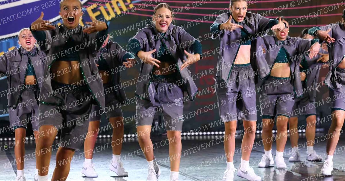 Dance Mania All Stars Senior Small Hip Hop · Spirit Cheer Dance Grand Nationals Cheer Nationals DIDII