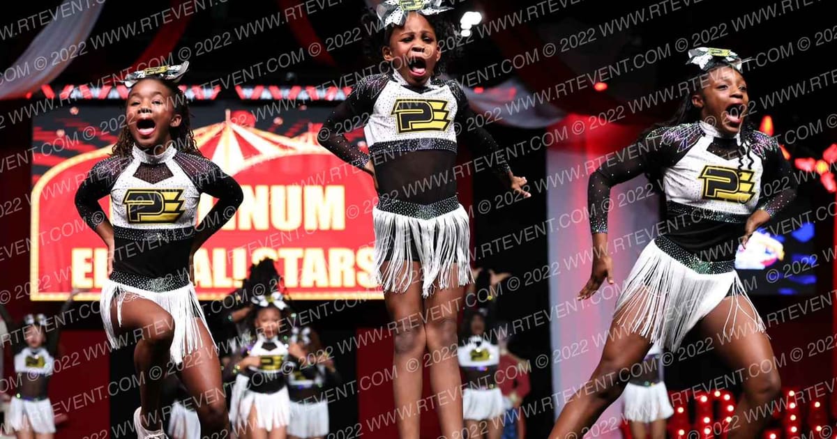 Platinum Elite Allstars Gold Prodigy · Battle Under the Big Top