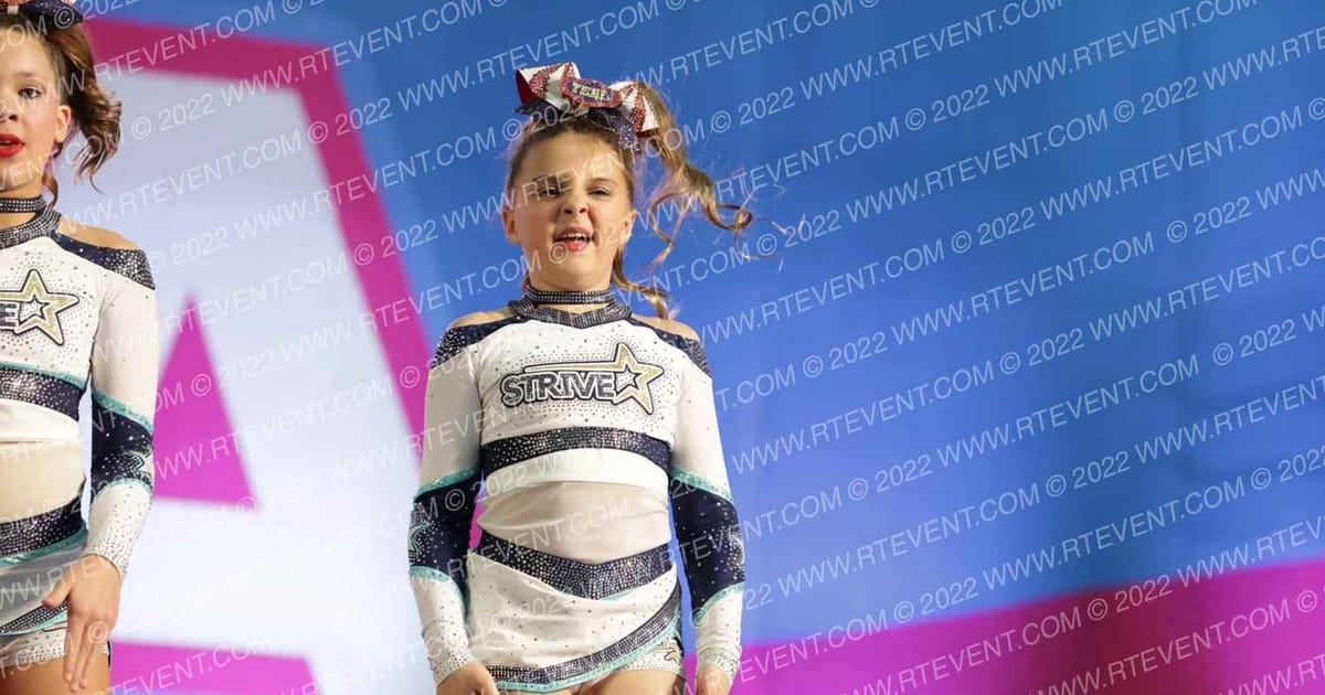 Strive Allstars Teal · Aloha Gatlinburg Showdown DIDII