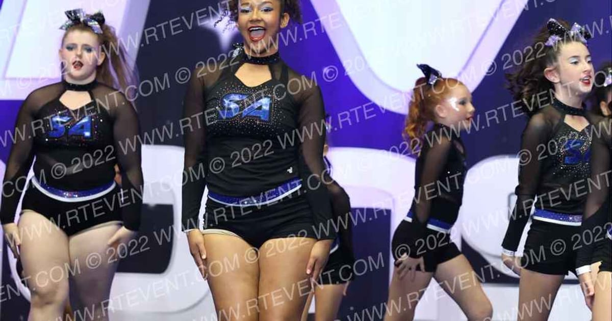 SPIRIT ATHLETICS VICIOUS · West Coast State Championship