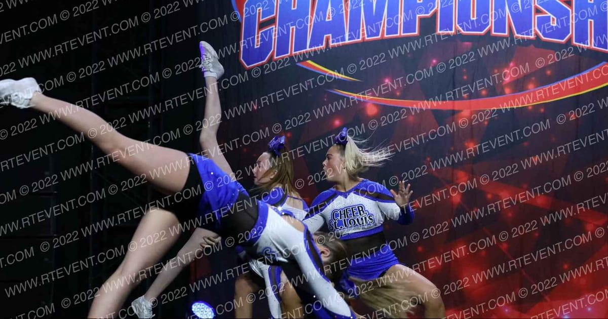 Cheer St Louis Bliss · Americas Best Grand Nationals