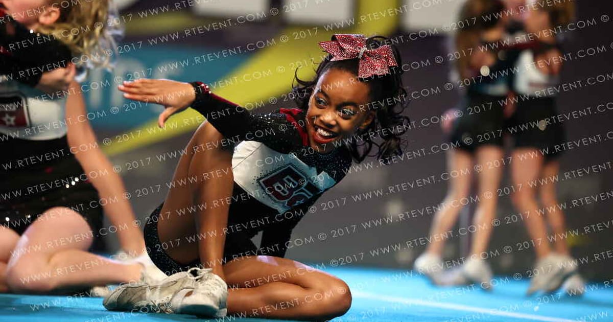 Brandon All-Stars Ruby · CHEERSPORT NATIONALS HALL B1