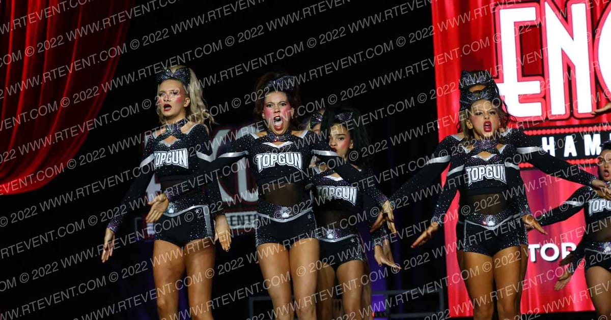 Top Gun All Stars Riot · Encore Grand Nationals Houston