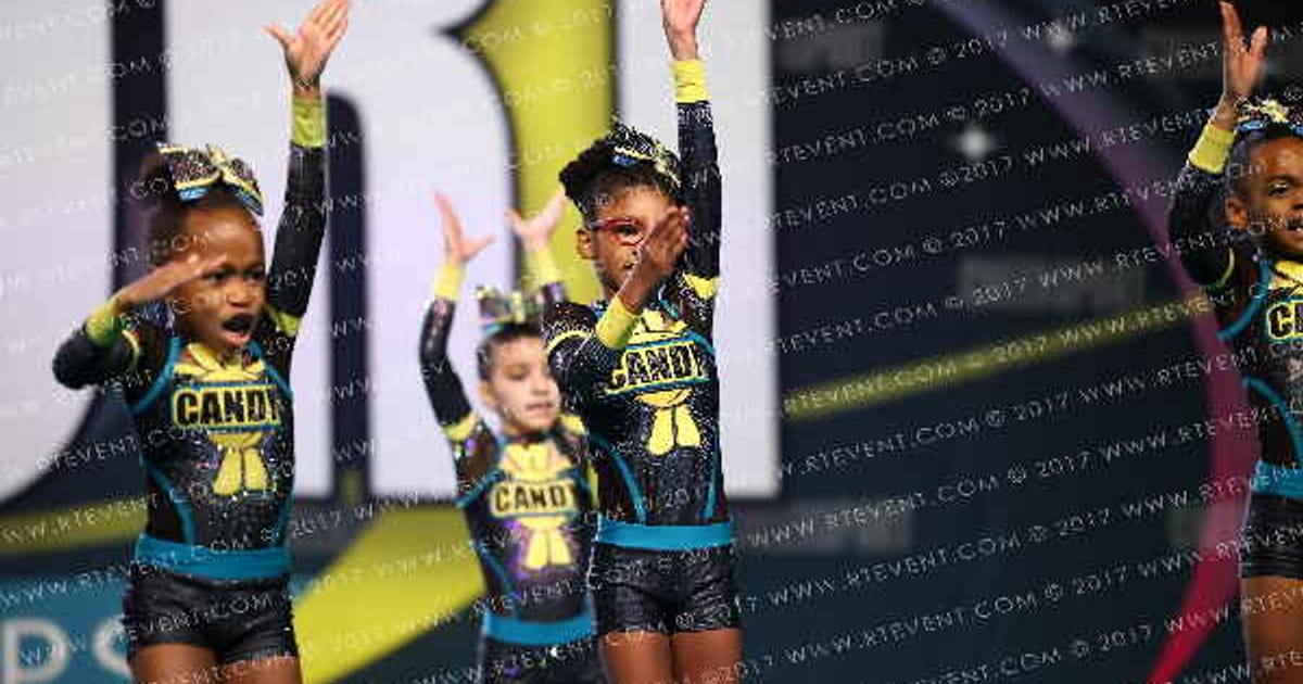 Candy Elite All-Stars Skittles · CHEERSPORT NATIONALS HALL C2
