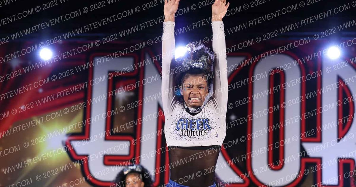 Cheer Athletics Philadelphia City Girls · ENCORE Philly Showdown