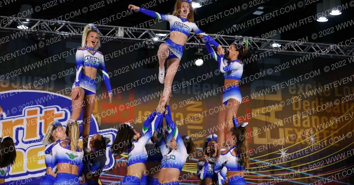 The Stingray Allstars Shell · Spirit Cheer Dance Grand Nationals Cheer Nationals DIDII
