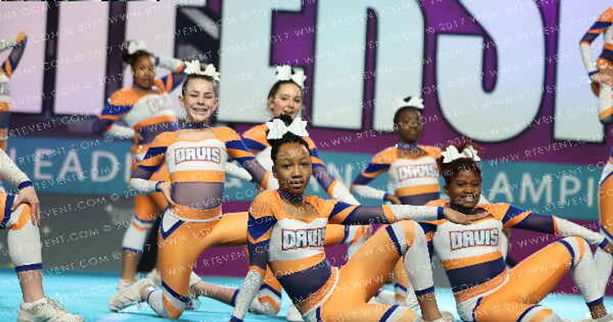 Davis Allstar Gym Inc X ones · CHEERSPORT NATIONALS HALL C1