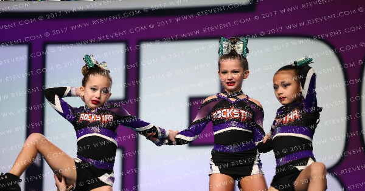 Rockstar Cheer Charleston Young Money · CHEERSPORT NATIONALS HALL C2