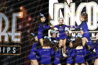 Biron Elite Cheer Icy Sharks