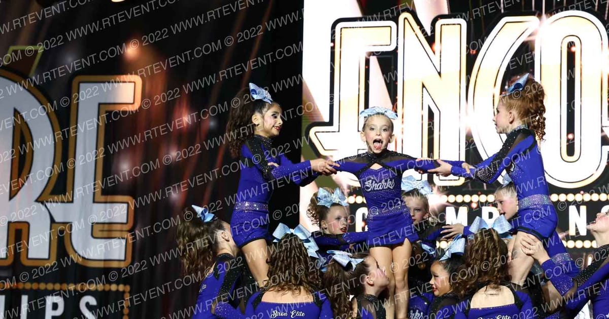Biron Elite Cheer Icy Sharks · Encore Grand Nationals Houston