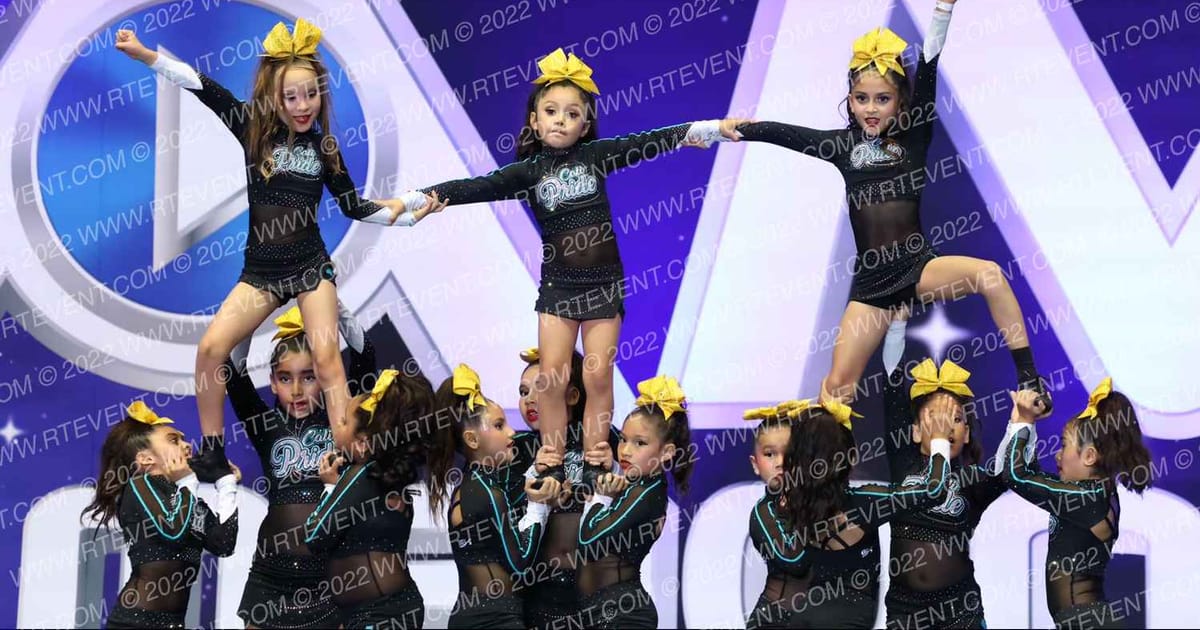 CALIFORNIA PRIDE MINI MAGMA · West Coast State Championship