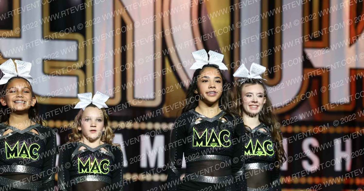 Modern American Cheer Black · Encore Grand Nationals Houston
