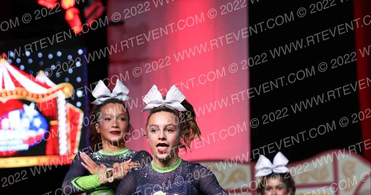 Cheer Nation Athletics AQUA · Battle Under the Big Top