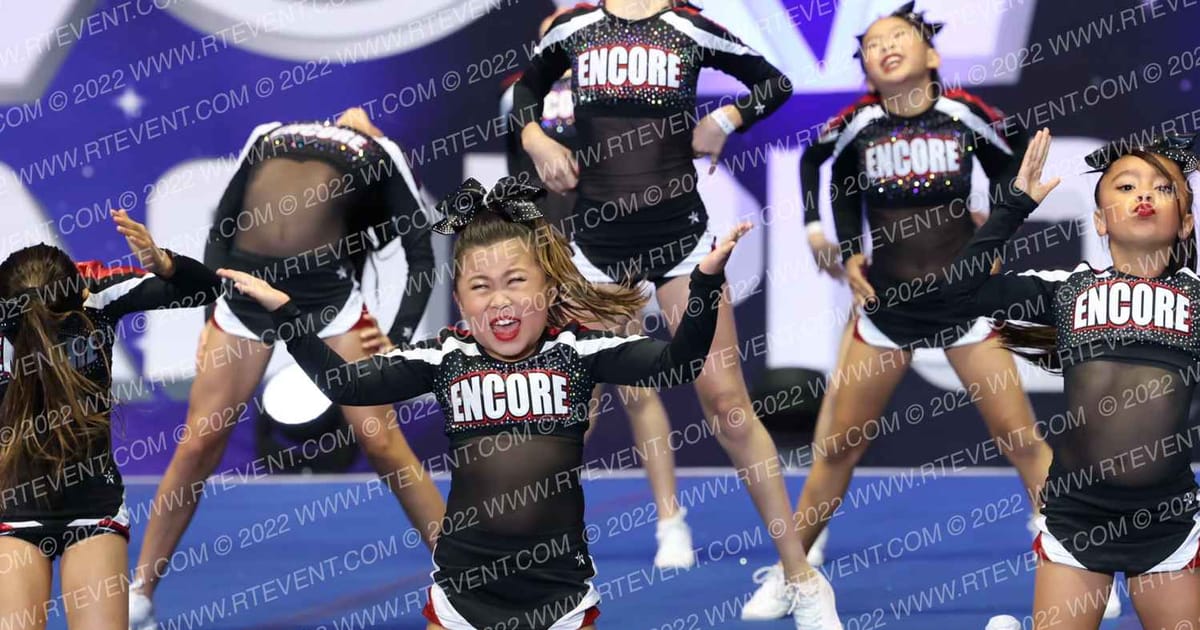 ENCORE ELITE SEIZE THE MOMENT · West Coast State Championship