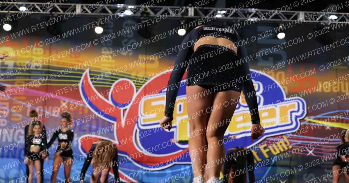 Brandon All-Stars Lightning · Spirit Cheer Dance Grand Nationals Cheer Nationals DIDII