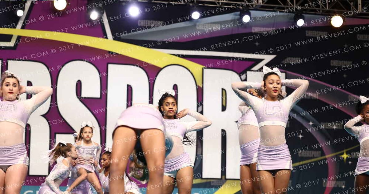 Legacy Athletics Allstars Ice · CHEERSPORT NATIONALS HALL B4
