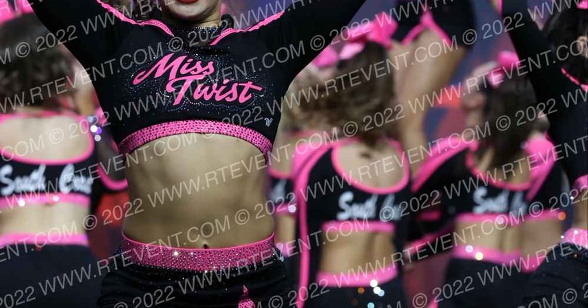 South Coast Cheer Miss Twist · Americas Best Grand Nationals