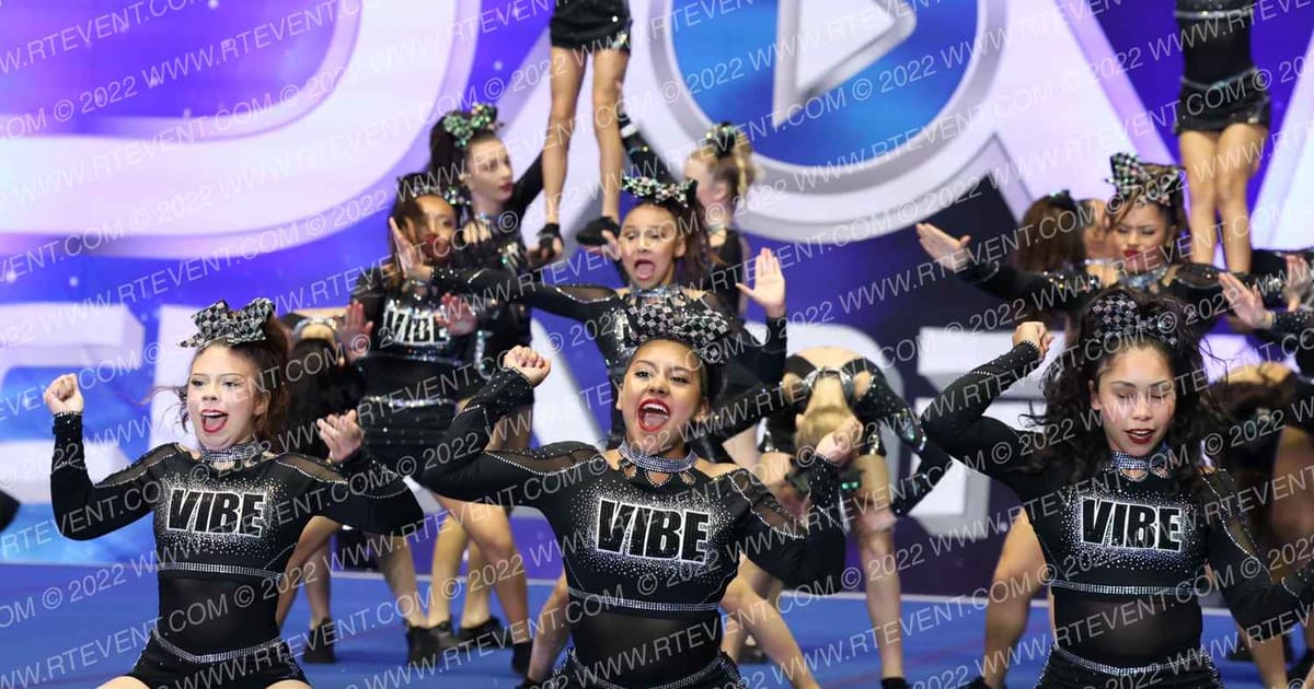 VIBE CHEER PRODIGY · West Coast State Championship