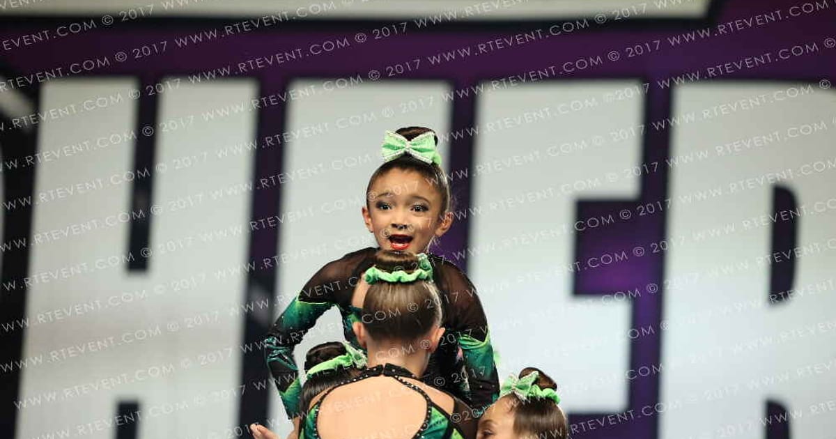 CheerForce San Diego Rebellion · CHEERSPORT NATIONALS HALL B3