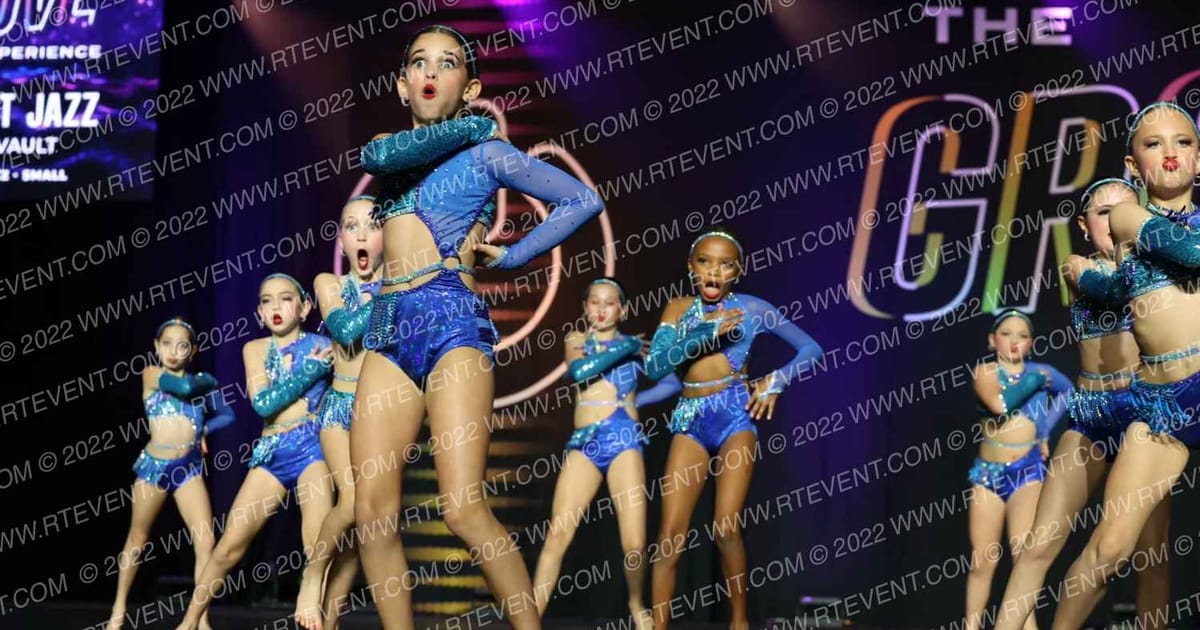 The Dance Vault Mini Summit Jazz · Encore Grand Nationals Houston
