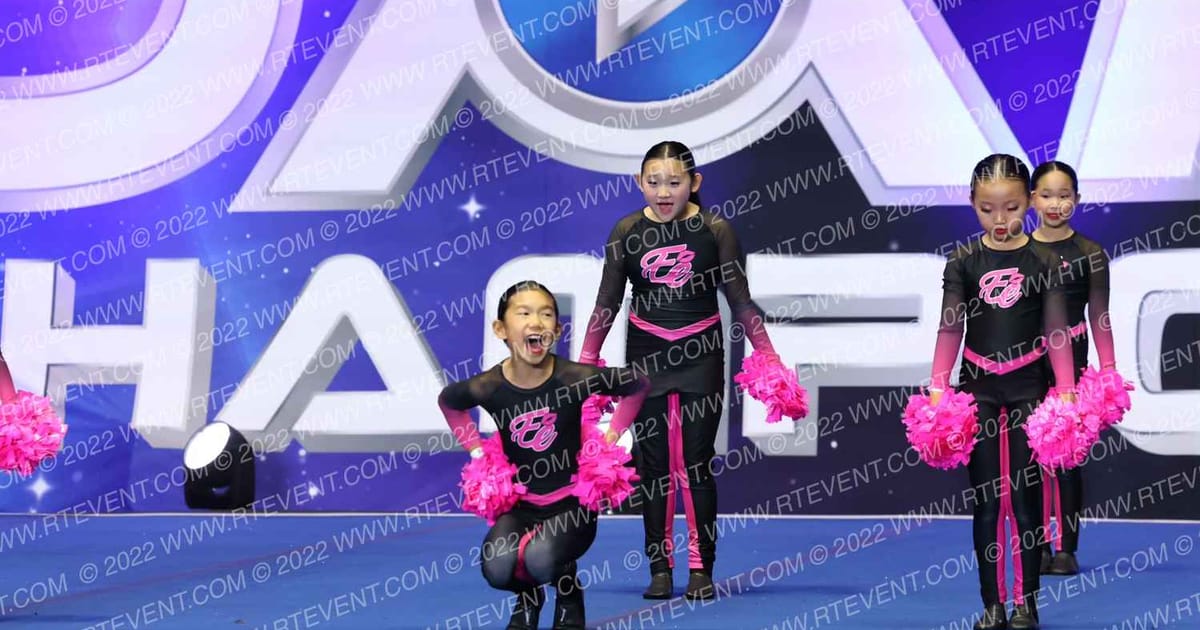 ENCORE ELITE STRUT · West Coast State Championship