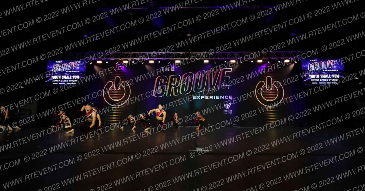 MPact Dance Studio Youth Small Pom · Encore Grand Nationals Houston