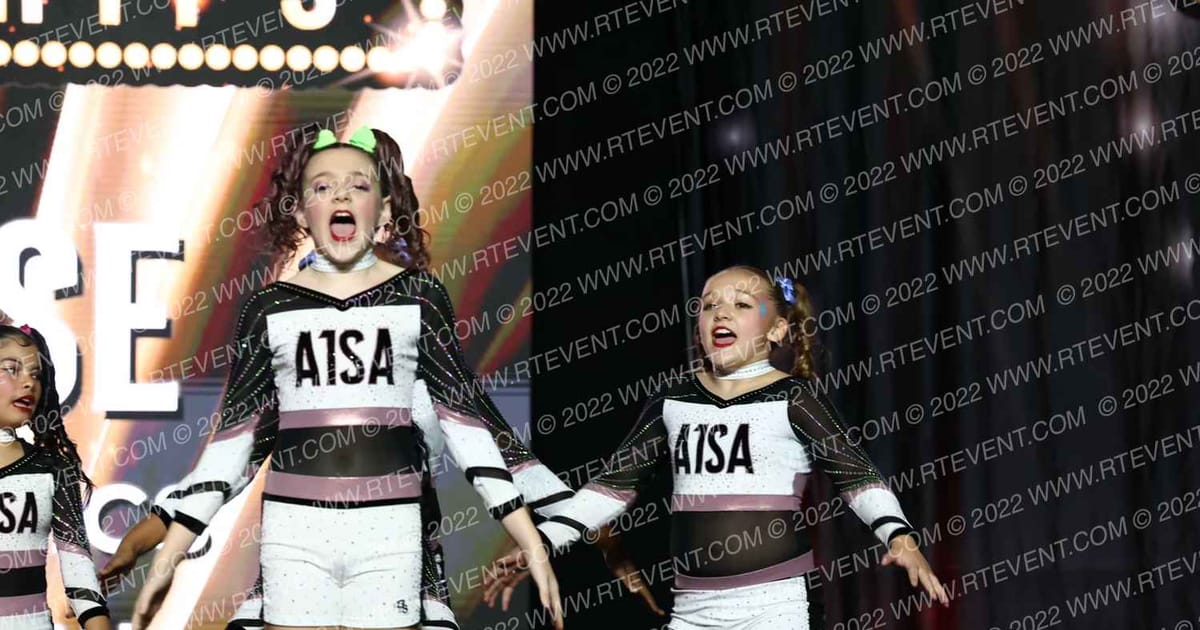 A1 Spirit Athletics SassyRose · Encore Grand Nationals Houston