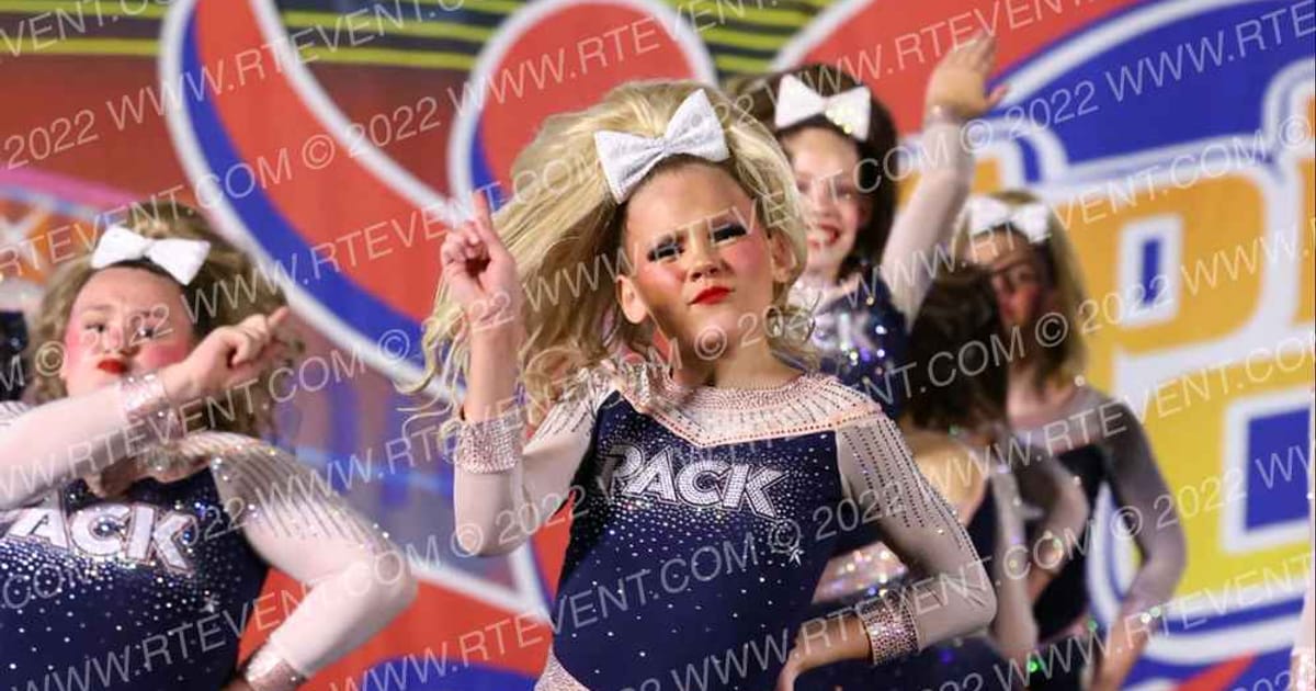 Pack Athletics SPARKLE · Spirit Cheer Dance Grand Nationals Cheer Nationals DIDII