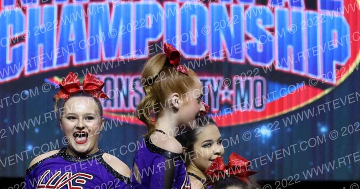 Luxe Cheer Rouge · Americas Best Grand Nationals