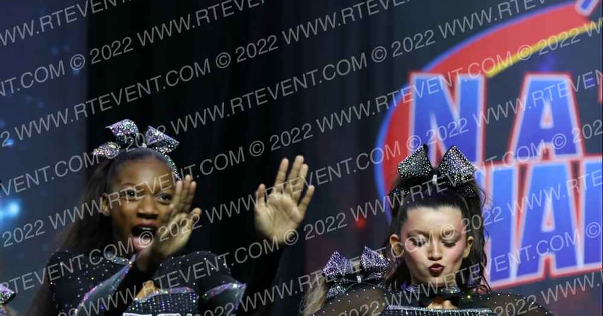 Reign Athletics Fearless · Americas Best Grand Nationals