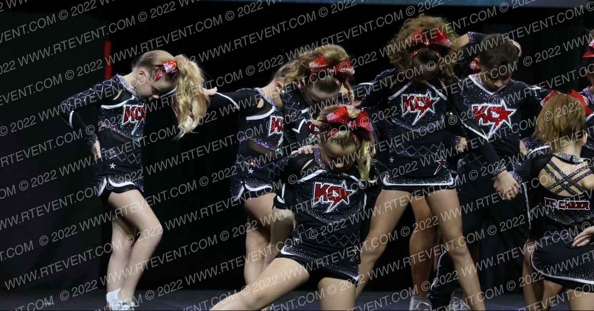 KC Cheer FEISTY · Americas Best Grand Nationals