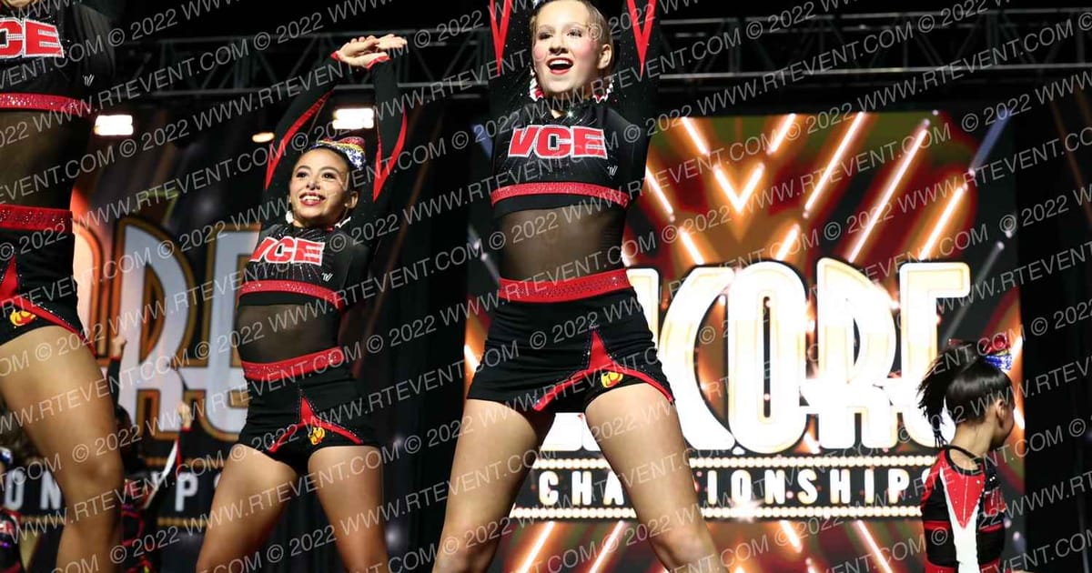 Valley Cheer Elite 3rd Degree · Encore Grand Nationals Houston