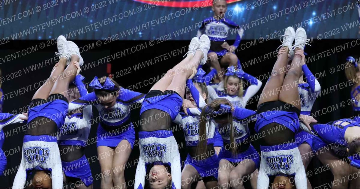 Cheer St Louis Virtues · Americas Best Grand Nationals