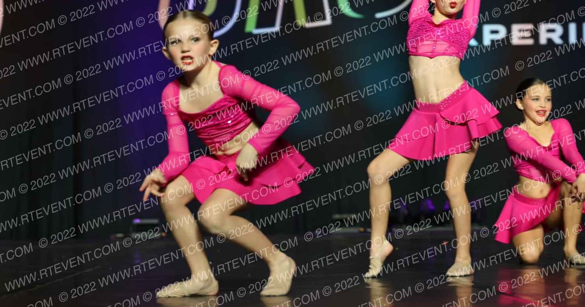Raevin Dance Factory DFE Mini Jazz · Encore Grand Nationals Houston