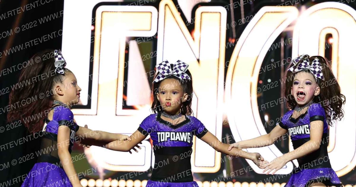 Top Dawg Cheer & Tumbling Canine Command · Encore Grand Nationals Houston
