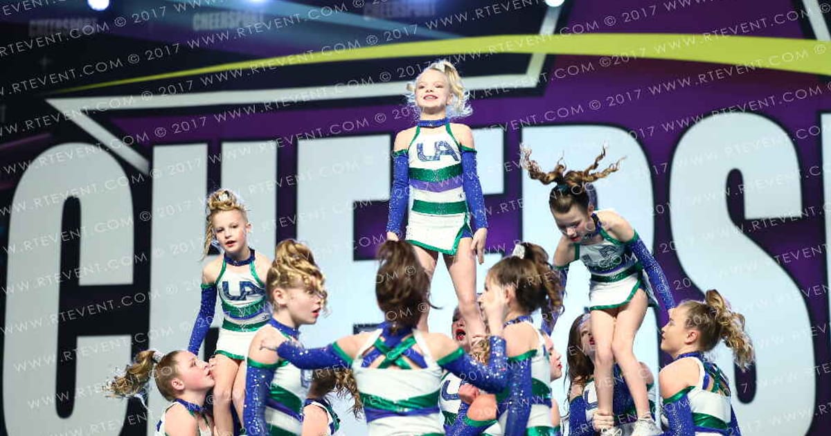 Universal Athletics Galaxy · CHEERSPORT NATIONALS HALL B2