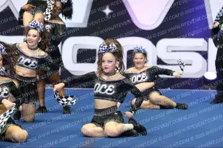 OC ELITE CHEER  DEJA BLUE