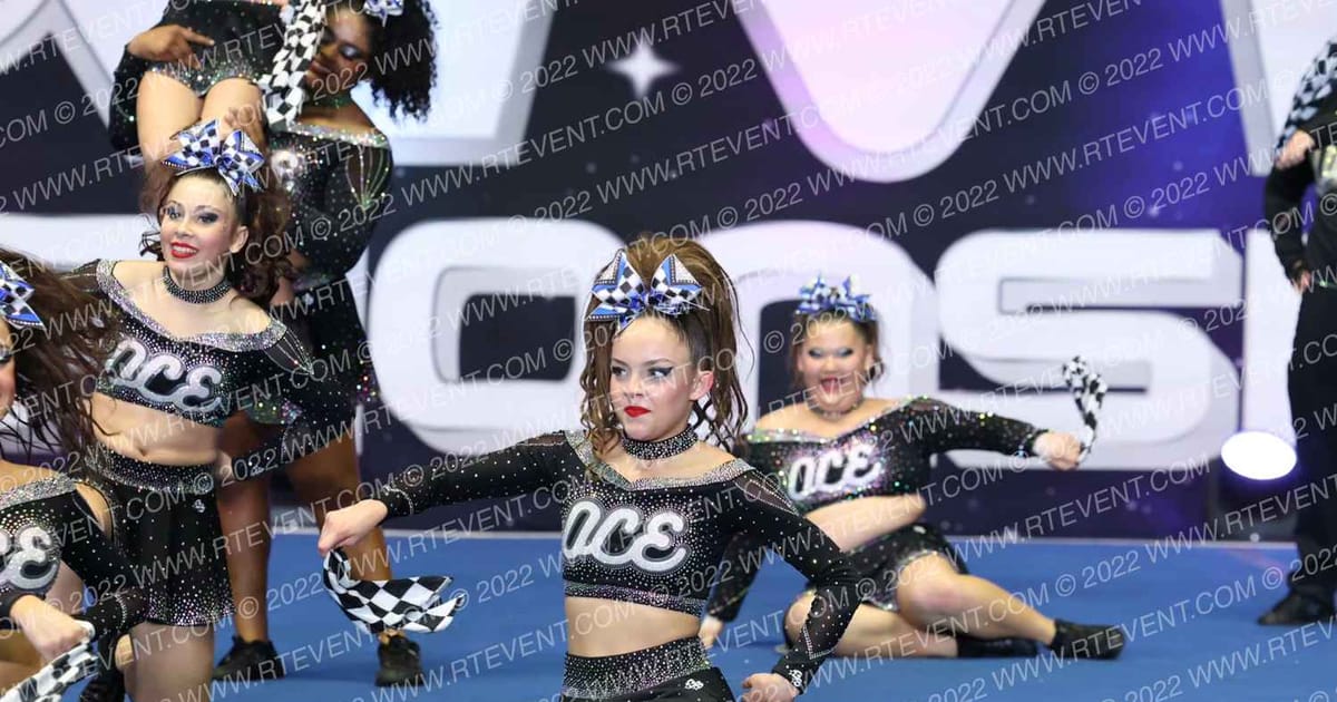 OC ELITE CHEER  DEJA BLUE · West Coast State Championship
