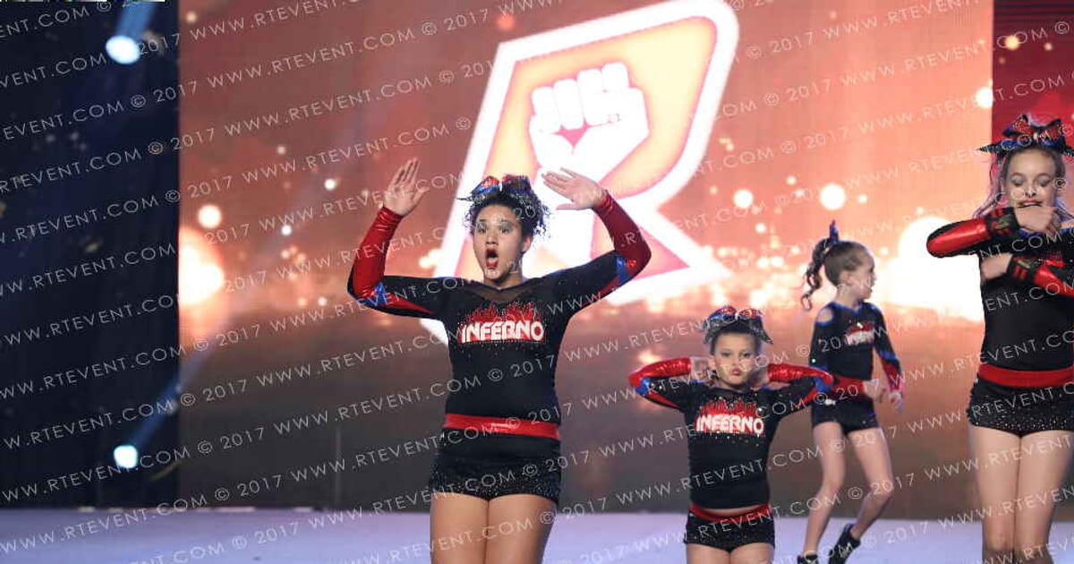 Elite Academy Inferno · Gold Rush Ft Worth