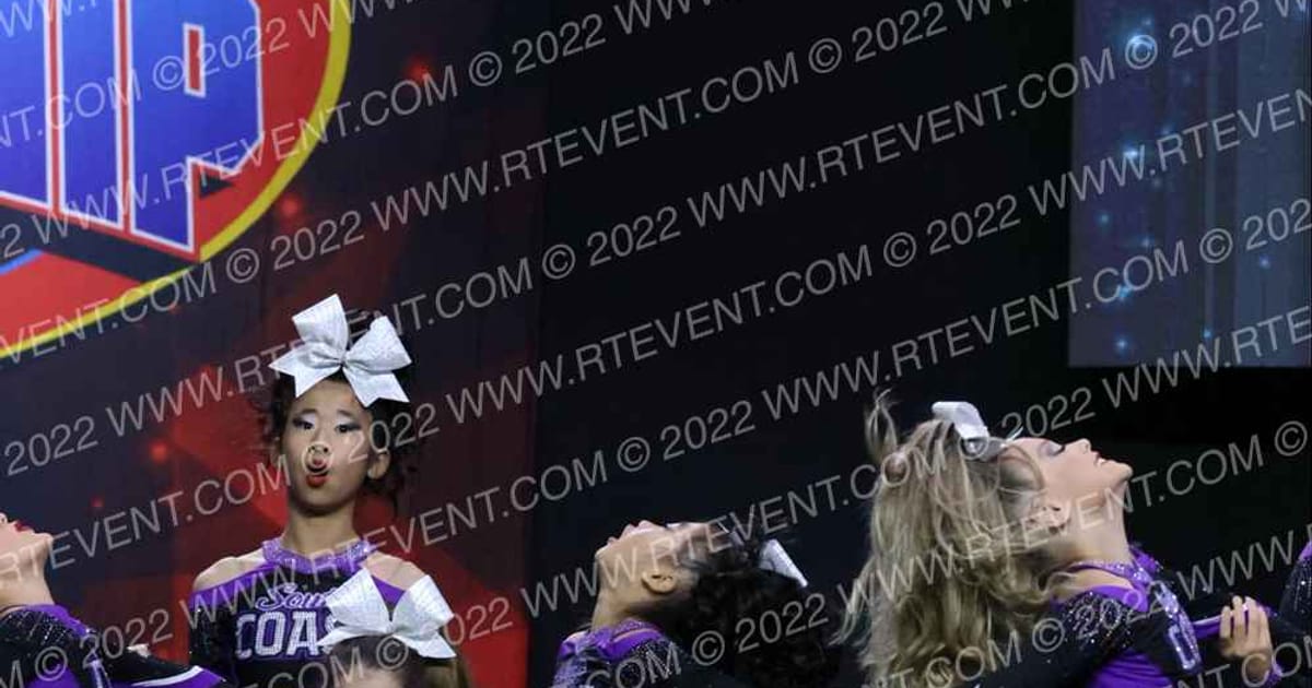 South Coast Cheer Heart · Americas Best Grand Nationals