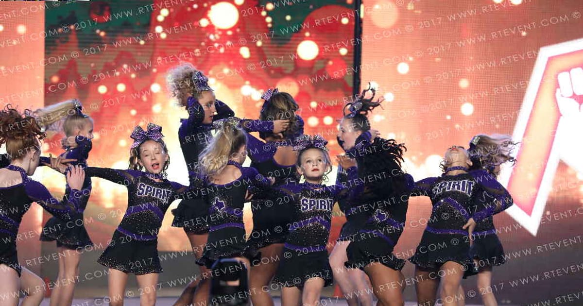 Spirit of Texas Purple Stars · Gold Rush Ft Worth