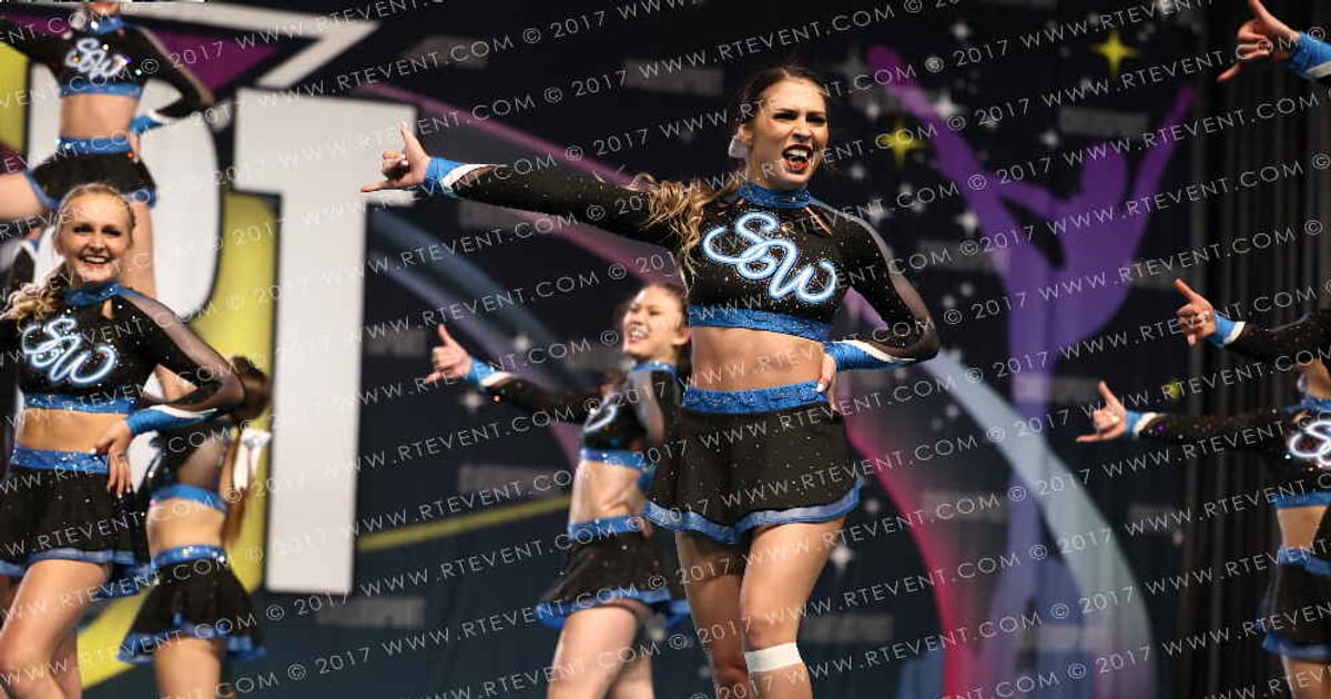 Cheer Florida All Stars Sea Warriors · CHEERSPORT NATIONALS HALL B4
