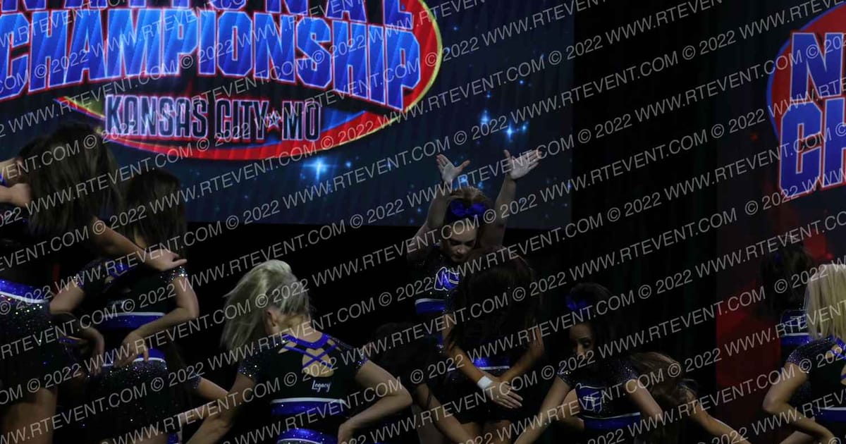 ICT Cheer Legacy LADY JETS · Americas Best Grand Nationals