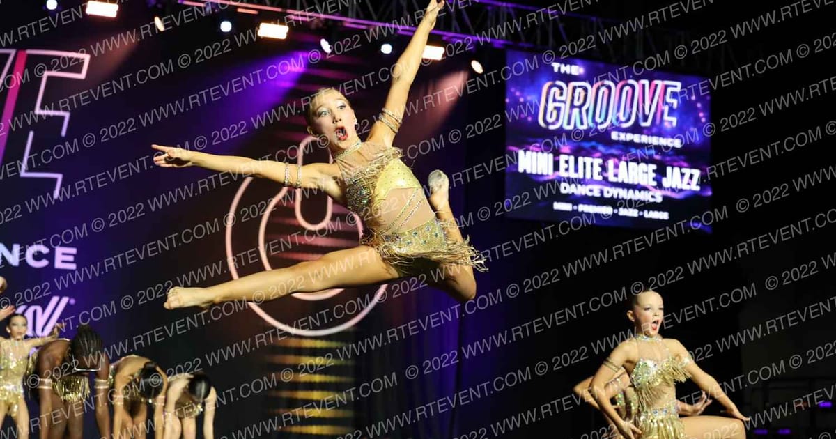 Dance Dynamics Mini Elite Large Jazz · Encore Grand Nationals Houston