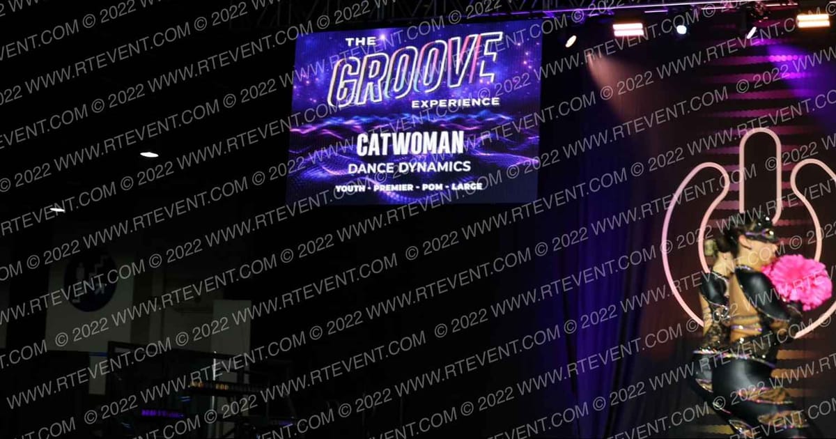 Dance Dynamics Youth Elite Black Large Pom - Catwoman · Encore Grand Nationals Houston